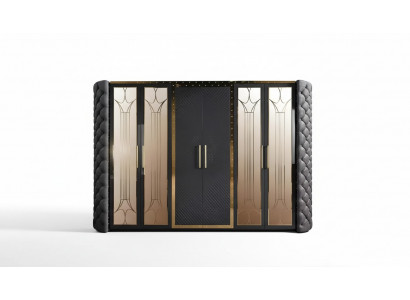 Kleederschaf Schaf Chesterfield Designer Schief Gepolstert 315cm