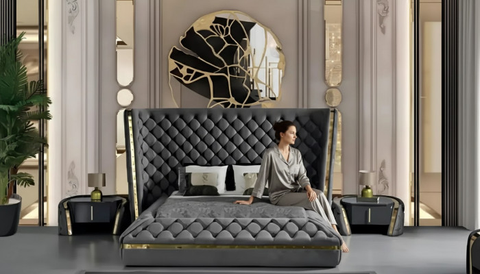 Luxus Schlofzëmmer Bett Polster Design Luxus Duebel Hotel Better Chesterfield