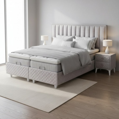 Better Duebelbett Hotel Bettgestell Duebel Holz Miwwel Bett Polster Luxus Design