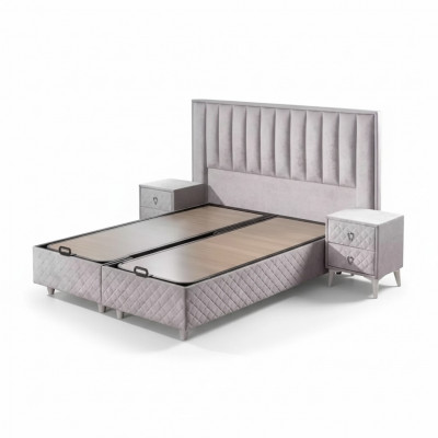 Better Duebelbett Hotel Bettgestell Duebel Holz Miwwel Bett Polster Luxus Design