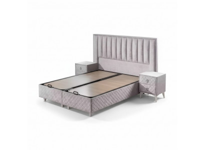 Better Duebelbett Hotel Bettgestell Duebel Holz Miwwel Bett Polster Luxus Design
