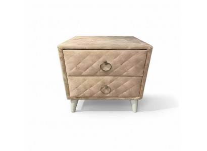 Design Nuetsdësch Konsole Säitentafelen Schlofzëmmer Holz Luxus Konsolë Neien