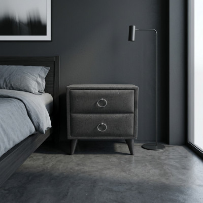 Design Nuetsdësch Konsole Säitentisch Schlofzëmmer Luxus Konsolendëscher Italien