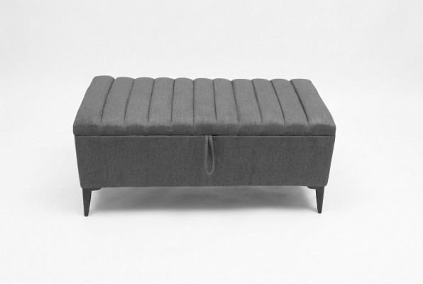 Design Hocker Design Polster Fousshocker Ottomane Sëtz Textil Chaise Lounge Pufa