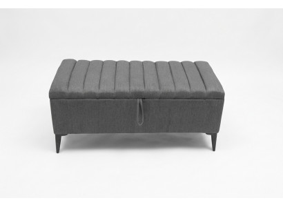 Design Hocker Design Polster Fousshocker Ottomane Sëtz Textil Chaise Lounge Pufa