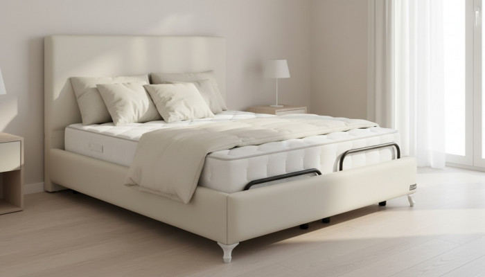 Luxus Schlofkummer Bett Duebelbett Holz Polster Better Duebel Bettrahmen Modern.