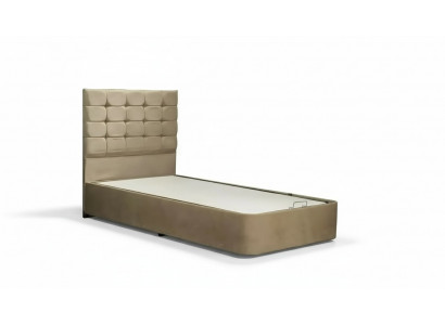 Luxuriéist Designerbett mat Matratz vun engem europäeschen Miwwelproduzent fir Schlofzëmmer