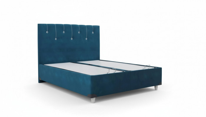 Luxus Schlofkummer Bett Duebel Better Design Miwwelen Bettkader Hotel Tuerkis