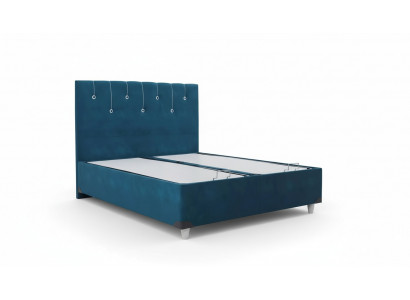 Luxus Schlofkummer Bett Duebel Better Design Miwwelen Bettkader Hotel Tuerkis