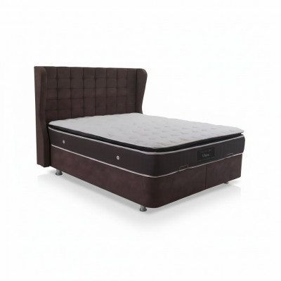 Luxus-Schlofkummer-Bett Duebel-Betten Design Miwwelen Bsetterahmen Hotel