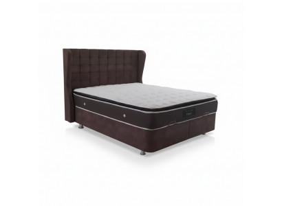 Luxus-Schlofkummer-Bett Duebel-Betten Design Miwwelen Bsetterahmen Hotel