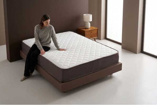 Matratzqualitéit Hotelbetter Matratz 180x200 25cm Qualitéitsmatratz.