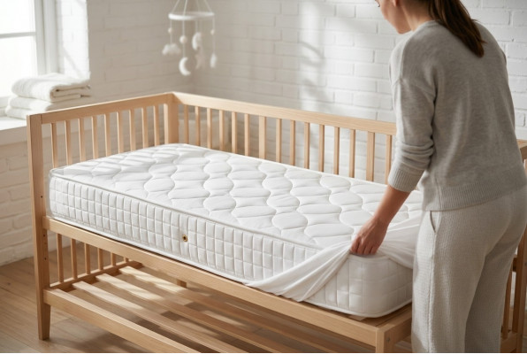 Héichwäerteg King-Size Matratz 80x180 cm Dicken XXL Matratz 50 cm Spezialgréisst