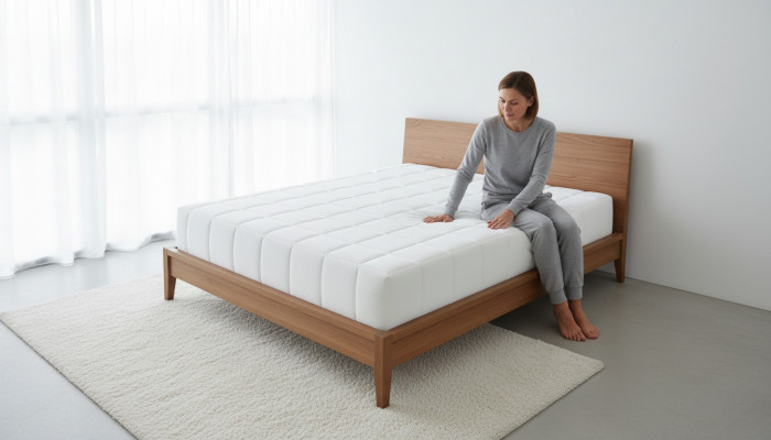 Matratz Héichwäerteg 25cm King Size Matratz Extrem Dick 200x200cm