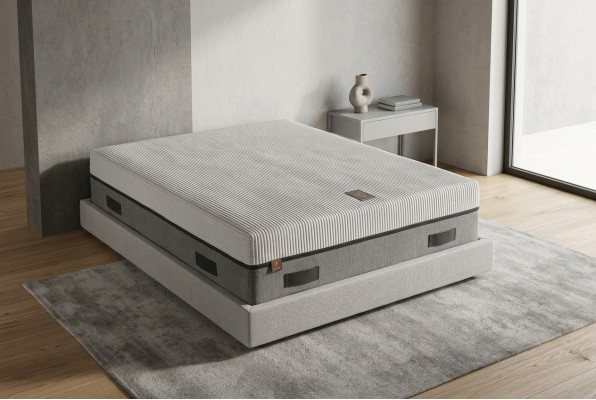 Héichwäerteg Hotel King-Size Matratz 25cm Extra Déck Matratz 160x200cm