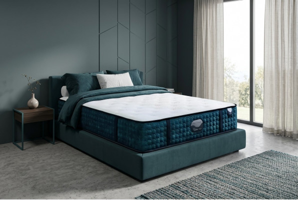 Kingsize Matratzedäischter Luxus Matratzeg 200x200cm 50cm grouss Orthopädesch