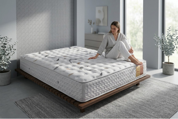 Matratzen Qualitéit Hotelbetter Matratze mëll Qualitéit 200x200 Matratzen