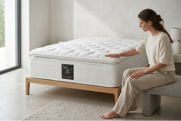 Matratzen Qualitéit Hotelbetter Matratzen nei mëll Qualitéit 180x200cm