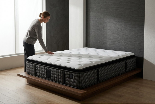 Héichwäerteg Matratz 50cm King Size Matratz Extrem Deck