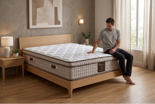 Matréck Hotel Better Matricken 200x200cm King Size Qualitéit Boxspringbett