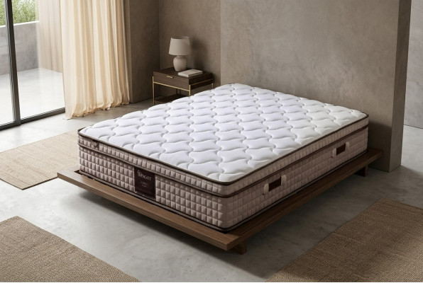 Matréck Hotel Better Matricken 200x200cm King Size Qualitéit Boxspringbett