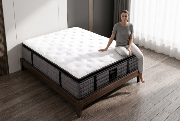 Matratzen Qualitéit Hotelbetter Matratzen mëll Qualitéit 160x200 25cm Déck.