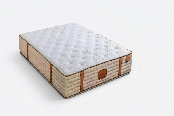 Héichwäerteg Hotelmatrass 25cm Kingsize Extra Déck Matrassen 200x200cm