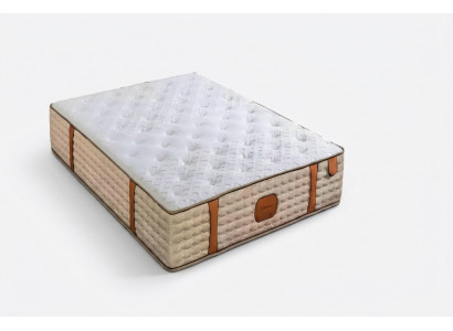 Héichwäerteg Hotelmatrass 25cm Kingsize Extra Déck Matrassen 200x200cm