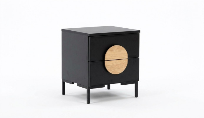 Nuetsdësch Grom Schlofzëmmer Eleganten Dësch Luxus Holz Miwwel Säitedësch