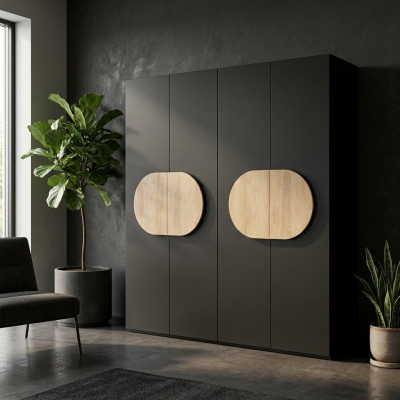 Kleederasch Schief Luxus Holz Schlofkummer Schaf Design Kleederschaf