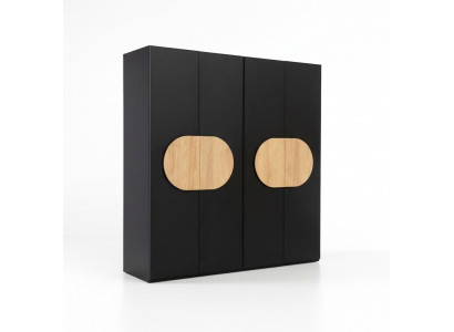 Kleederasch Schief Luxus Holz Schlofkummer Schaf Design Kleederschaf