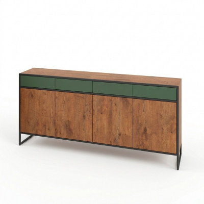 Kommod Braun Eleganten Kommoden Luxus Holz Schaf Schlafzimmer