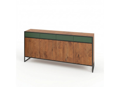 Kommod Braun Eleganten Kommoden Luxus Holz Schaf Schlafzimmer