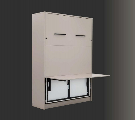 Bett mat Schreifdësch Gro Schlofzëmmer Eleganten Design Modern Miwwelen Luxus Nei