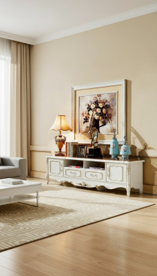 Sideboard Wäiss Luxus Elegante Wunnzëmmer Kommode Schief Lowboard Miwwelen Nei