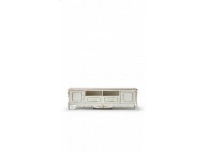 Sideboard Wäiss Luxus Elegante Wunnzëmmer Kommode Schief Lowboard Miwwelen Nei