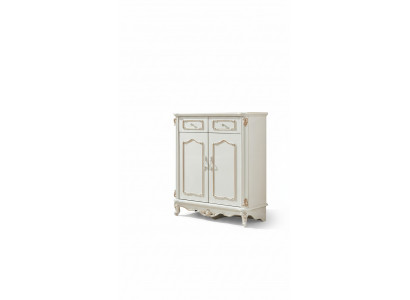 Kommod Wäiss Schlofzëmmer Elegant Design Klassesch Kommod Luxus Holz Nei