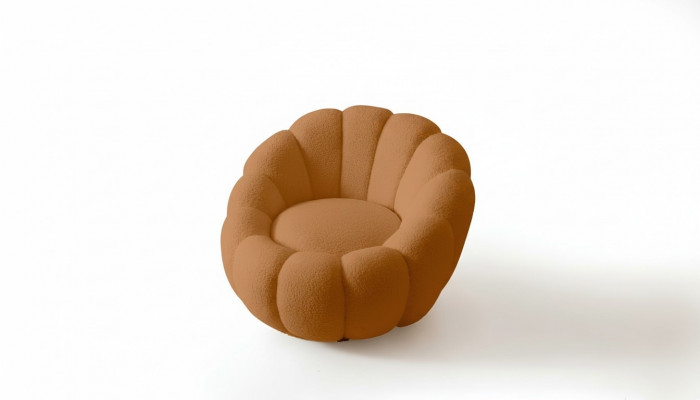 Luxus Fotel Club Fernseh Textil Ariichtung Miwwelen Lounge Relax Stull