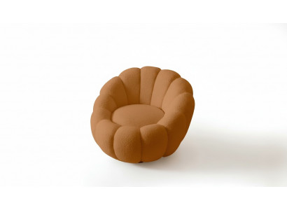 Luxus Fotel Club Fernseh Textil Ariichtung Miwwelen Lounge Relax Stull