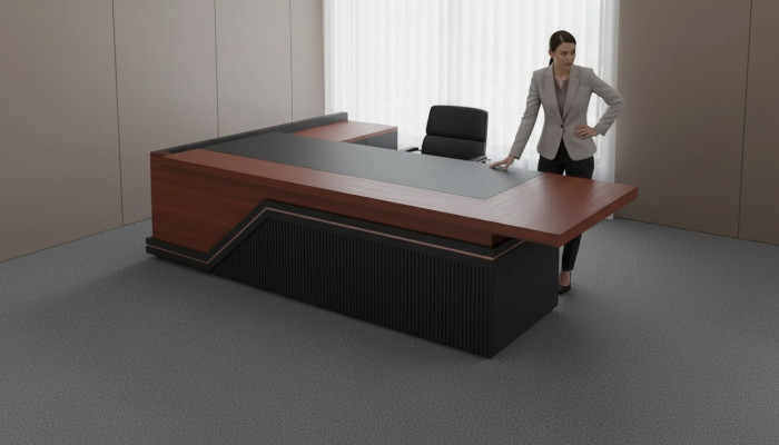 Schreifdësch Büro Miwwelen Chef Dësch Büro Pult Kanzlei Dësch Luxus Miwwelen Nei