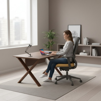 Luxus Büro Schreifdësch Aarbechtspult Modern Miwwelen Stilvoll Ariichtung