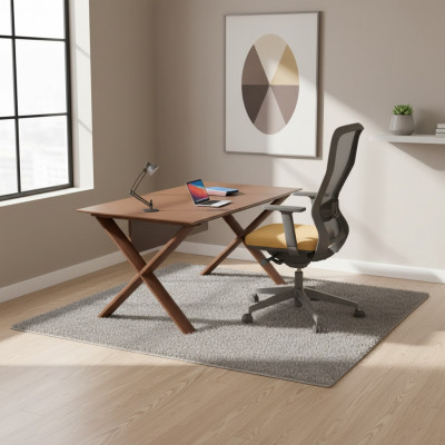 Luxus Büro Schreifdësch Aarbechtspult Modern Miwwelen Stilvoll Ariichtung