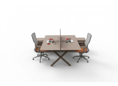 Holzmiwwelen Aarbechtsdësch Büro Dësch Schreifdëscher Modern Büro Ariichtung Nei