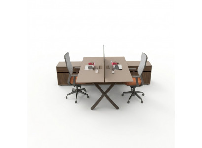 Bürosdëscher Aarbechtsplazemöbel Grouss Aarbechtszëmmer Modern Büro-Miwwelen Holz