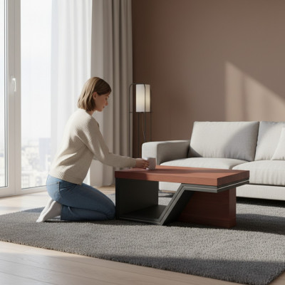 Moderne Designer Buedzëmmerdësch Bërosmiwwelen Luxus Bäistelltëscher Luxus Miwwelen