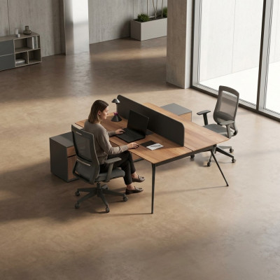 Aarbechtszëmmer Miwwelen Bürospiller Laptopsdësch Computerdësch Büro Miwwelen Nei