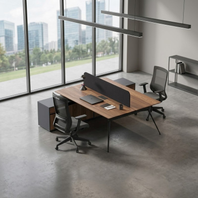 Aarbechtszëmmer Miwwelen Bürospiller Laptopsdësch Computerdësch Büro Miwwelen Nei