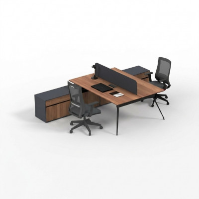 Aarbechtsdësch Laptoptisch Büro-Miwwelen Büroaarbechtsplaz Bürostatioun Hozmiwwelen