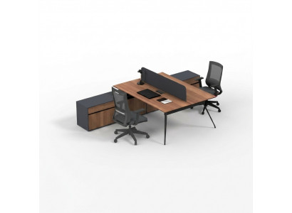 Aarbechtsdësch Laptoptisch Büro-Miwwelen Büroaarbechtsplaz Bürostatioun Hozmiwwelen