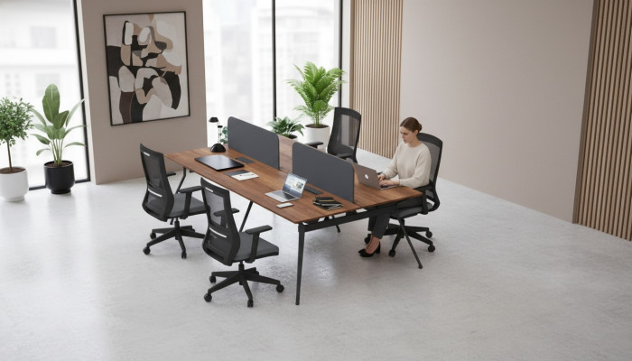 Groussen Computerdësch Büro Miwwel Laptopsdësch Schaffdëscher Aarbechtszëmmer Miwwelen